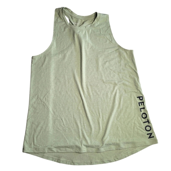 Peloton Women's Green Tank Top Large - Picture 1 of 6